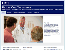 Tablet Screenshot of healthcaretech.us